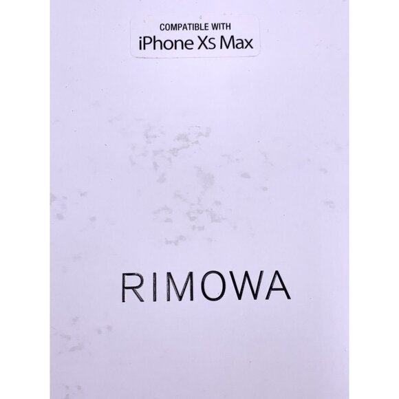 Rimowa Iphone Xs Max Case in  Box (AB) - Picture 11 of 14